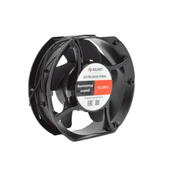 Вентилятор осевой SILART, 172 х 150 х 51, 230 VAC, подшипник качения