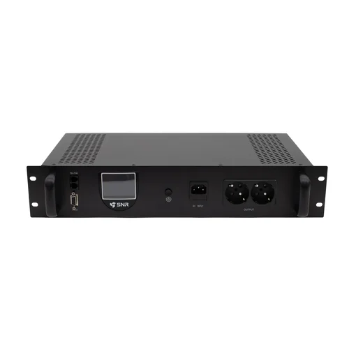 Источник бесперебойного питания Line-Interactive, 600 VA, Rackmount LCD