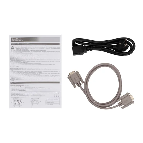 Источник бесперебойного питания Line-Interactive, 600 VA, Rackmount LCD