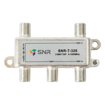 Ответвитель абонентский SNR-T-326 на 3 отвода, вносимое затухание IN-TAP 26dB.