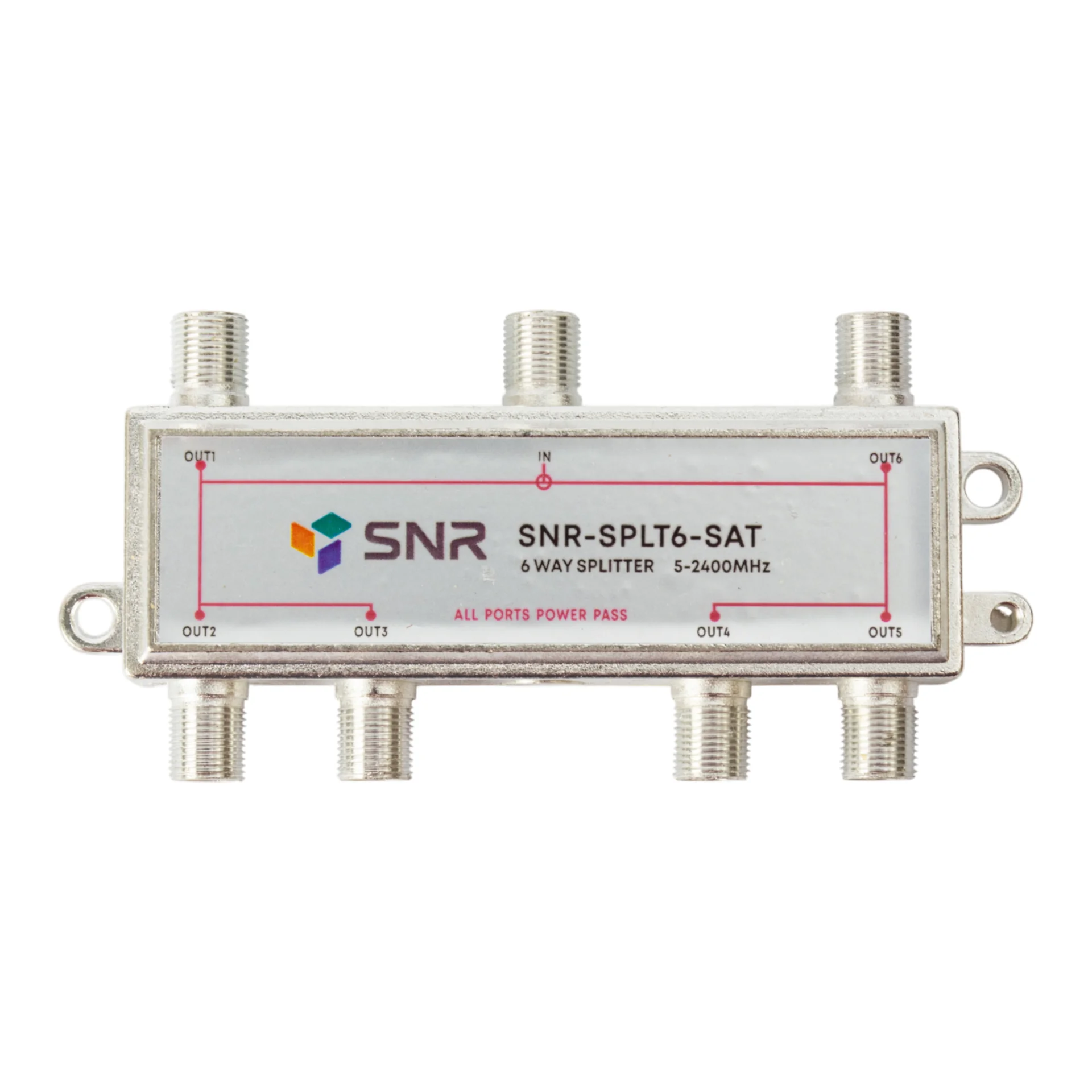 Делитель спутниковой ПЧ SNR-SPLT6-SAT