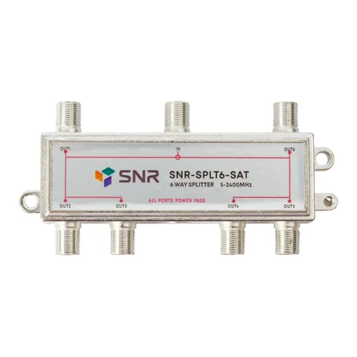 Делитель спутниковой ПЧ SNR-SPLT6-SAT