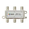 Ответвитель абонентский SNR-T-412 на 4 отвода, вносимое затухание IN-TAP 12dB.