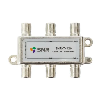 Ответвитель абонентский SNR-T-426, на 4 отвода, вносимое затухание IN-TAP 26dB.