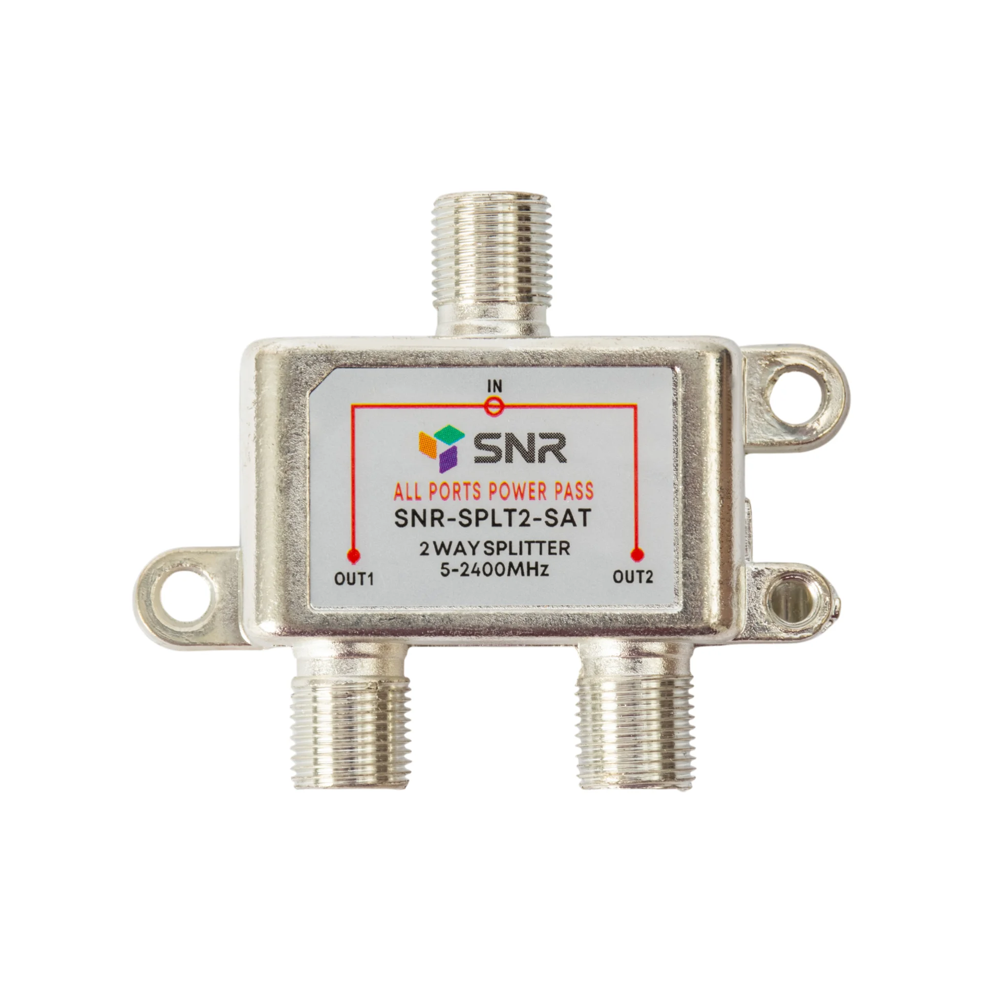 Делитель спутниковой ПЧ SNR-SPLT2-SAT