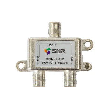 Ответвитель абонентский SNR-T-112 на 1 отвод вносимое затухание IN-TAP 12dB.
