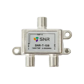 Ответвитель абонентский SNR-T-108 на 1 отвод вносимое затухание IN-TAP 8dB.