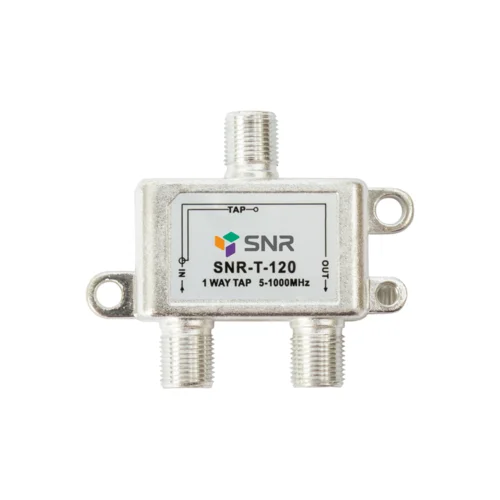 Ответвитель абонентский SNR-T-120, на 1 отвод вносимое затухание IN-TAP 20dB.