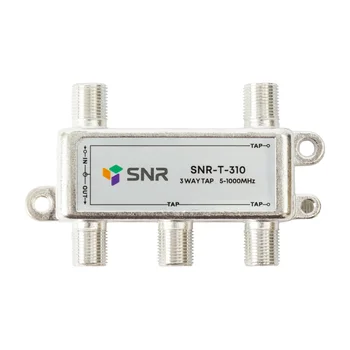Ответвитель абонентский SNR-T-310, на 3 отвода, вносимое затухание IN-TAP 10dB.