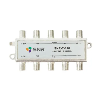 Ответвитель абонентский SNR-T-816 на 8 отводов, вносимое затухание IN-TAP 16dB.