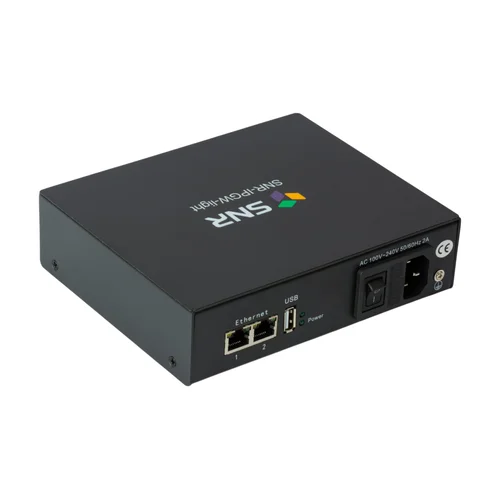 Конвертор IP-протоколов SNR-IPGW-light, 2 порта (in/out) 1000M RJ45