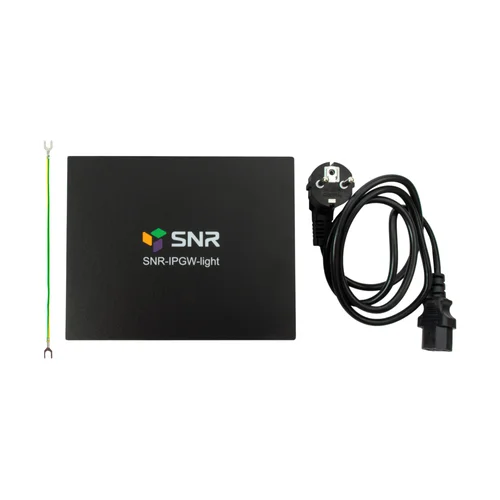 Конвертор IP-протоколов SNR-IPGW-light, 2 порта (in/out) 1000M RJ45