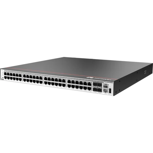 Коммутатор Huawei CE5882-48T4S-B (48*GE RJ45, 4*10GE SFP+, 2*AC power modules, FAN modules, port-side air intake)