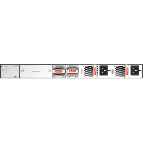 Коммутатор Huawei CE5882-48T4S-B (48*GE RJ45, 4*10GE SFP+, 2*AC power modules, FAN modules, port-side air intake)