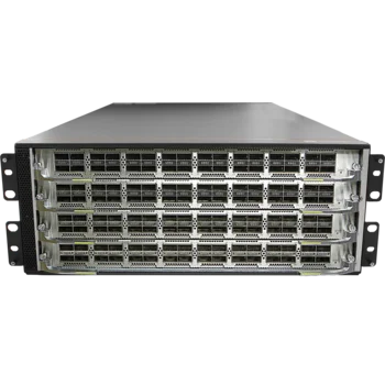 Коммутатор Huawei CE9860-4C-EI-А-В, направление охлаждения Port-side Intake