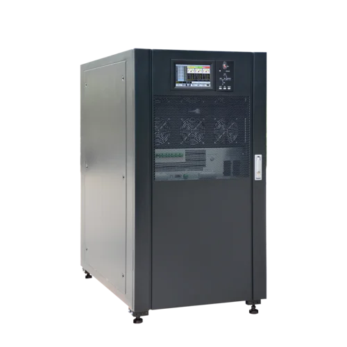 Шасси модульного источника бесперебойного питания он-лайн SNR серии SM 100кВА (2 слота для силовых модулей 50кВА), 3ф:3ф (380-415В), 10.4"LCD, IP20