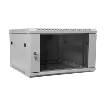 Шкаф телекоммуникационный настенный 6U, 600х600х370 (ШхГхВ)