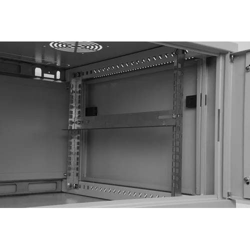 Шкаф телекоммуникационный настенный 6U, 600х600х370 (ШхГхВ)