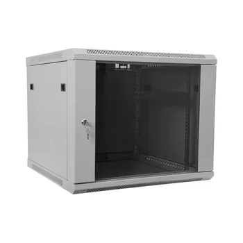 Шкаф телекоммуникационный настенный 9U, 600х600х500 (ШхГхВ)