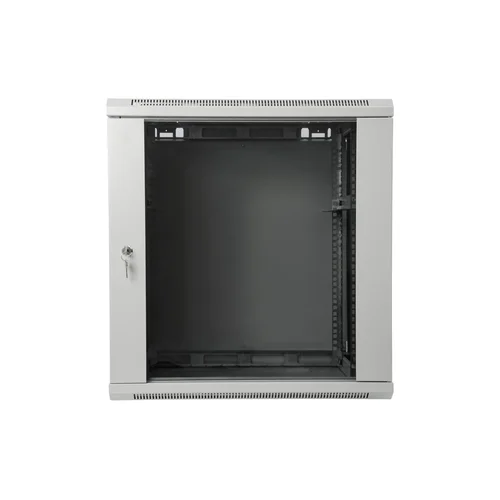 Шкаф телекоммуникационный настенный 12U, 600х450х635 (ШхГхВ)