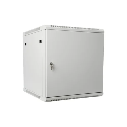 Шкаф телекоммуникационный настенный 12U, 600х600х635 (ШхГхВ) (металлическая дверь)
