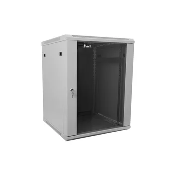Шкаф телекоммуникационный настенный 15U, 600х600х770 (ШхГхВ)