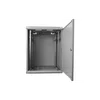 Шкаф телекоммуникационный настенный 15U, 600х600х770 (ШхГхВ) (металлическая дверь)