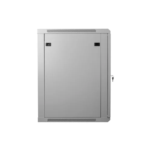 Шкаф телекоммуникационный настенный 15U, 600х600х770 (ШхГхВ) (металлическая дверь)