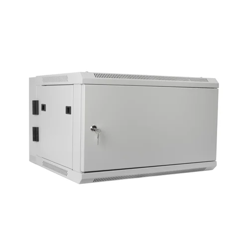 Шкаф телекоммуникационный настенный 6U, 600х550х370мм двухсекционный