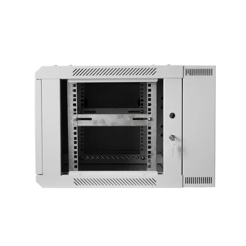 Шкаф телекоммуникационный настенный 6U, 600х550х370мм двухсекционный