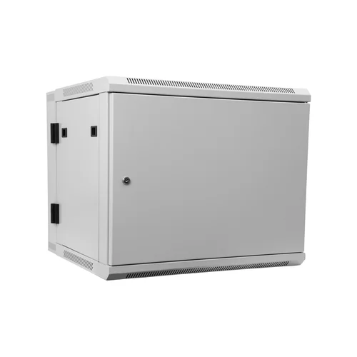 Шкаф телекоммуникационный настенный 9U, 600х550х500мм двухсекционный