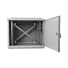 Шкаф телекоммуникационный настенный 9U, 600х550х500мм двухсекционный