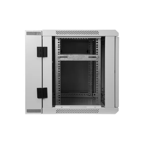 Шкаф телекоммуникационный настенный 9U, 600х550х500мм двухсекционный