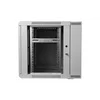Шкаф телекоммуникационный настенный 9U, 600х550х500мм двухсекционный