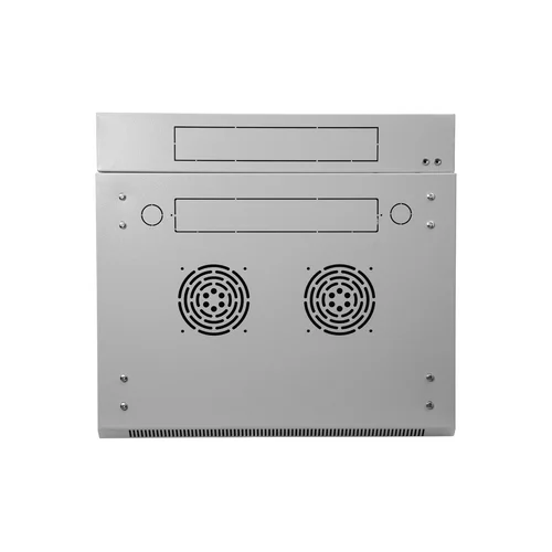 Шкаф телекоммуникационный настенный 9U, 600х550х500мм двухсекционный