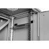Шкаф телекоммуникационный настенный 12U, 600х550х635мм двухсекционный