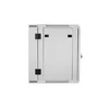 Шкаф телекоммуникационный настенный 12U, 600х550х635мм двухсекционный