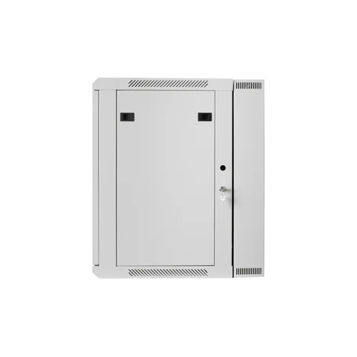 Шкаф телекоммуникационный настенный 12U, 600х550х635мм двухсекционный