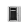 Шкаф телекоммуникационный настенный 12U, 600х550х635мм двухсекционный