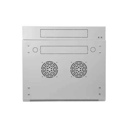 Шкаф телекоммуникационный настенный 12U, 600х550х635мм двухсекционный