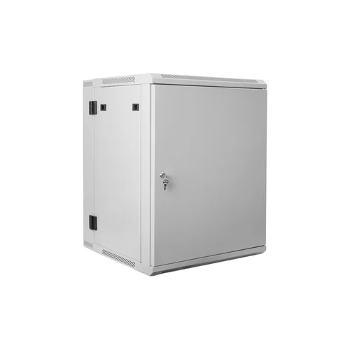 Шкаф телекоммуникационный настенный 15U, 600х550х770мм двухсекционный