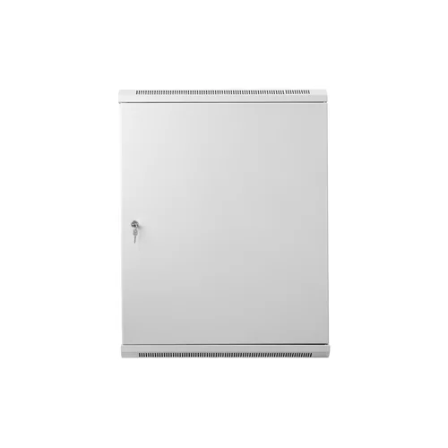 Шкаф телекоммуникационный настенный 15U, 600х550х770мм двухсекционный