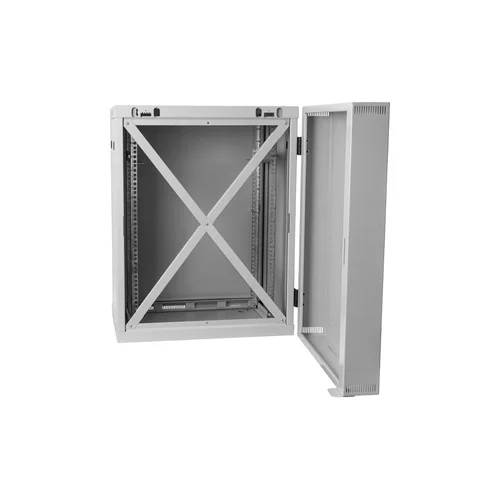 Шкаф телекоммуникационный настенный 15U, 600х550х770мм двухсекционный