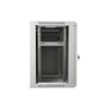 Шкаф телекоммуникационный настенный 12U, 600х450х635 (ШхГхВ) (металлическая дверь)