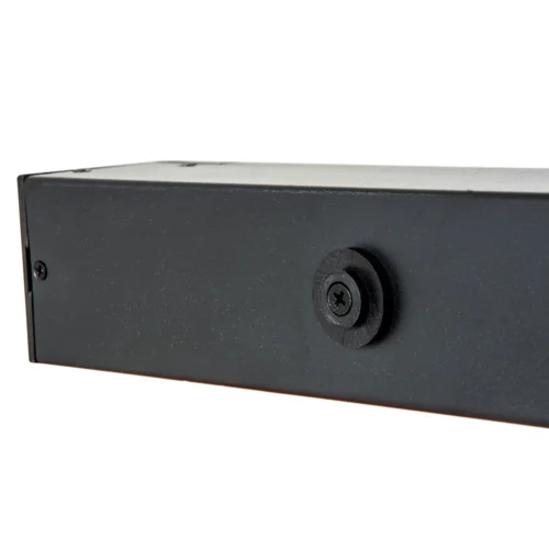 Блок розеток с функциями измерения каждой розетки серия PRO, 21xC13, 3xC19, вход IEC60309 3x16A (3P+N+PE)