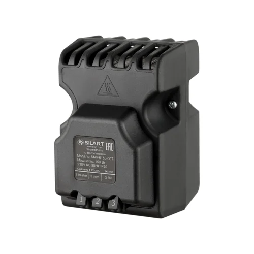 Нагреватель с вентилятором SILART, 150 Вт 230 V AC SNV-6150-00T