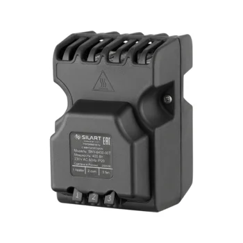 Нагреватель с вентилятором SILART, 450 Вт 230 V AC SNV-8450-00T