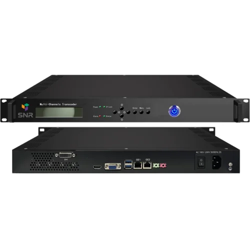 Транскодер мультиканальный 4K, AVC/HEVC - SNR-TC-4K-20HD