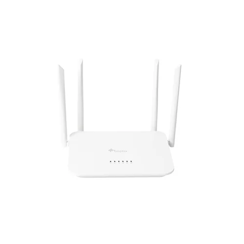 Wi-Fi роутер B-OptiX BO-RT622-G31-G2, 802.11a/b/g/n/ac/ax, 4xGE RJ45