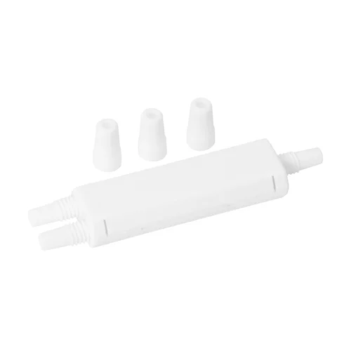 Мини бокс для защиты сварного стыка FTTH кабеля (2 вывода кабеля)